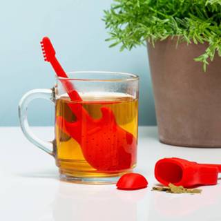 👉 Gitaar siliconen Tea Infuser 4260767640208