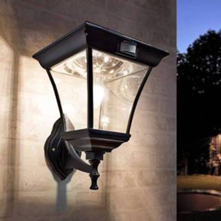 👉 Buitenlamp Solar london wandlamp op zonne energiesolar led 8719699962163