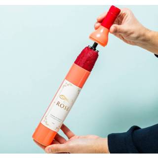 👉 Paraplu Wijnfles - Rosé 4029811463596