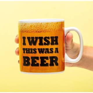 👉 Keramiek I Wish This Was A Beer Mok 4029811354641