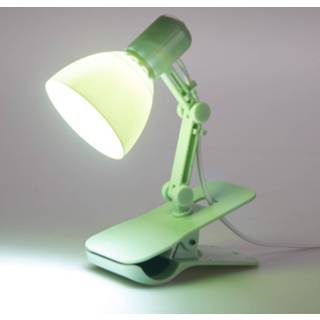 Bureaulamp groen staal StaalPlastic Met Clip - 8430306272498