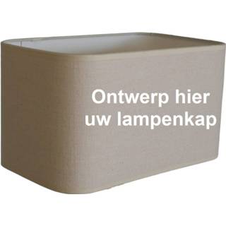 👉 Lampenkap op maat Milano Ronde Hoek