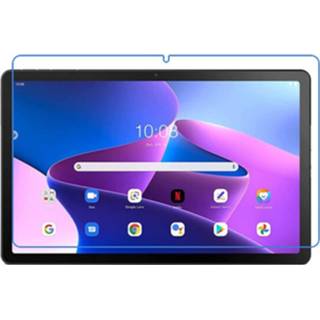 👉 Beschermfolie wit Lunso - Lenovo Tab M10 Plus Gen 3 (3e generatie) 2 stuks Full cover Screenprotector 8720791573362