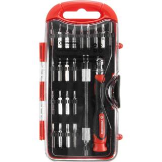 👉 Schroevendraaier unisex PENGGONG 8119A 23pcs Multifunction Telescopic Socket Screwdriver Set Bits With Box