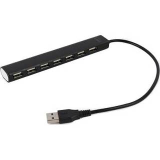 👉 RVS Gembird Externe 7 poorts USB 2.0 Hub 8716309124461