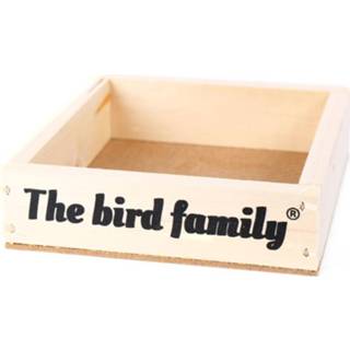 👉 Voederplateau The bird family - Blank 8718924179055