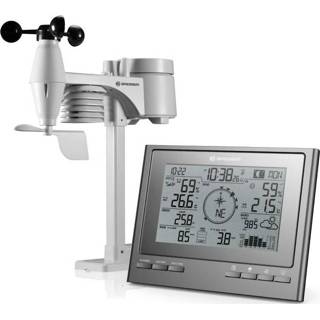 👉 Weerstation grijs BRESSER 7-in-1 exclusief draadloos ClimateScout (grijs) 4007922070599