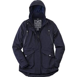 👉 Blauw XS donkerblauw vrouwen Ariat Dames Winterparka WMS Sterling INS H2O, donkerblauw, Maat: