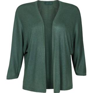 👉 Vest groen One Size vrouwen Chantal m.