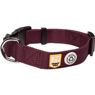 👉 Hondenhalsband paars 1 WOOLLY WOLF Adventure, paars, Maat: 6430072381655