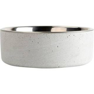 👉 Hondenvoerbak grijs 1 BeOneBreed Concrete Bowl, grijs, Maat: