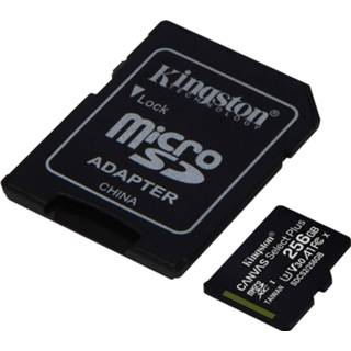 Geheugenkaart geheugenkaarten Kingston microSDXC - 64GB A1 Video Class V10 UHS-I 740617298697