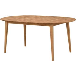 👉 Eettafel houten bruin Filippa naturel - 170 x 105 cm 8720604643251