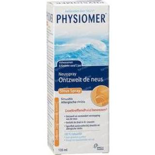 👉 Neus spray Physiomer Sinus Neusspray + Pocket