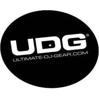 👉 Slipmat zwart wit UDG Set Black / White ( van 2) 8717228272035