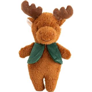 👉 Hondenknuffel bruin Honden knuffel Gemstone Forest Reindeer,