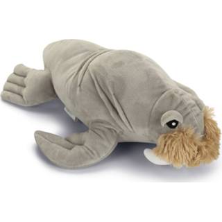 Hondenknuffel grijs Honden knuffel Walrus, 8712695192114