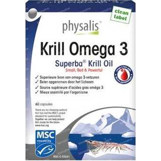 Physalis Krill Omega 3