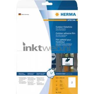 👉 Wit Herma 9353 Verwijderbare Papieretiket 210 x 148mm 4008705095358