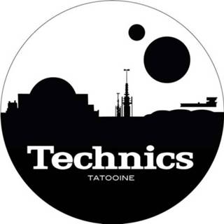 👉 Slipmat Magma Technics Tatooine 4041212606778