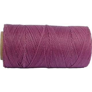 👉 Klos paars pruim purper polyester active Macramé Koord - / PLUM PURPLE #360 Waxed Cord ca. 173mtr 1mm Dik 8720937105204