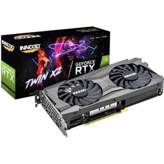 👉 Videokaart active Inno3D Geforce RTX 3060 TWIN X2 12GB - Gaming 4895223102091