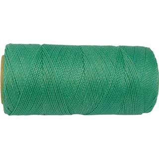 👉 Klos groen turkoois donkergroen polyester active Macramé Koord - / GREEN TURQUOISE #224 Waxed Cord ca. 173mtr 1mm Dik 8720937105310