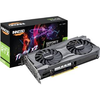 👉 Videokaart active Inno3D GeForce RTX 3060 8GB Twin X2 (N30602-08D6X-11902130) -