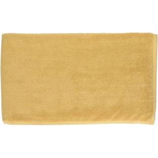 👉 Badmat recycled katoen active Badmat, katoen, Korengeel, 50 x 80 cm 8720687813756