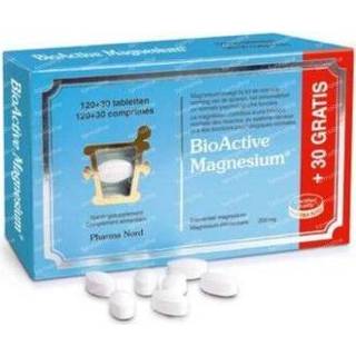 👉 Magnesium Pharma Nord BioActive +30 Tabletten GRATIS