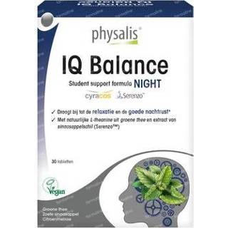 👉 Physalis IQ Balance Night