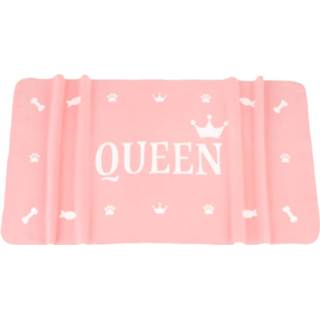 👉 Roze Huisdierdeken QUEEN, - L 140 x B 70 cm 4054651002223