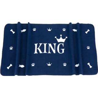 Blauw Huisdierdeken KING, - L 140 x B 70 cm 4054651002216