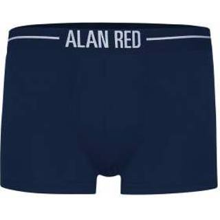 👉 Rood zwart mannen Alan Red Short Boxer (7013) Black ( two pack)