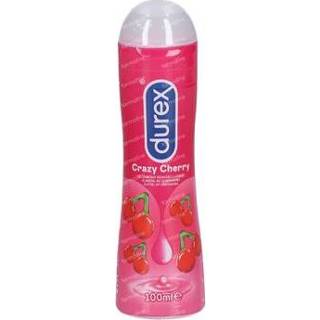 Glij middel Durex Crazy Cherry Glijmiddel