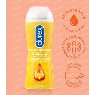 Gel Durex Play Massage Sensual Ylang