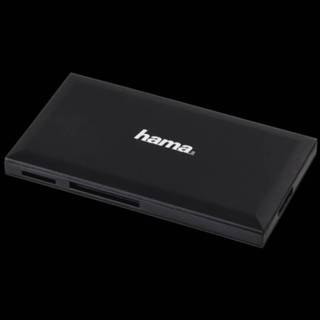 👉 Geheugenkaartlezer zwart geheugenkaarten Hama Multi Cardreader Slim - USB3.0 4047443361684