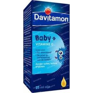 👉 Baby vitamine baby's Davitamon Baby+ D