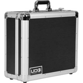 👉 Flight case foam zilver UDG Ultimate Pick Multi Format Turntable Silver