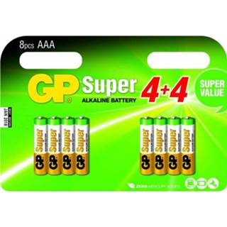 👉 Batterij AAA batterijen multipack - 8 stuks 4891199099175