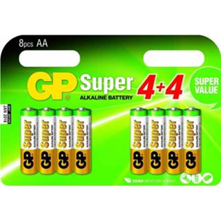 👉 Batterij AA batterijen multipack - 8 stuks 4891199099144