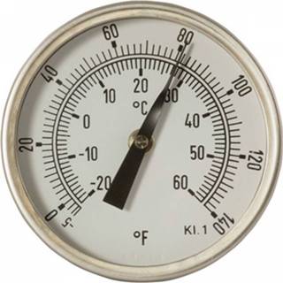 👉 Thermometer Speidel 125mm +einschraubhulse NW10