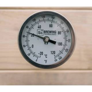 👉 Thermometer Ss Brewtech (mit Logo) fr TC Kettles (TC Brew...