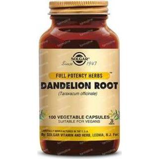 👉 Solgar Dandelion Root