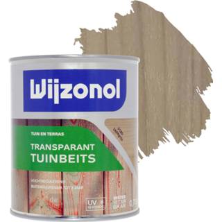 👉 Tuinbeits transparant grijs Wijzonol - Lichtgrijs 8712952085388