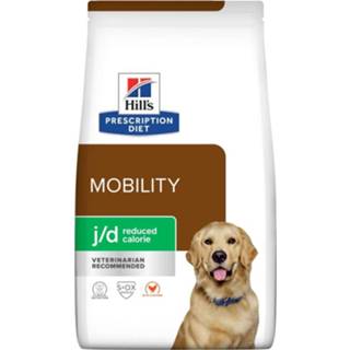 👉 2x12kg Canine J/D Joint Care Reduced Calorie met Kip Hill's Prescription Diet Hondenvoer