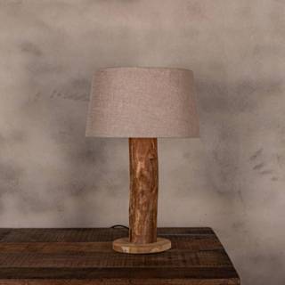 👉 Staande lamp active - Oud Eikenstam 35cm