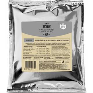 👉 Lager mannen Dried brewing yeast Californian M54 - 250 g Mangrove Jack's...