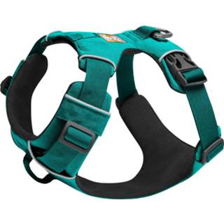 👉 Hondentuigje teal s m Ruffwear Front Range hondentuig, Aurora - Maat L-XL: 81 107 cm Borstomvang, B 29 mm