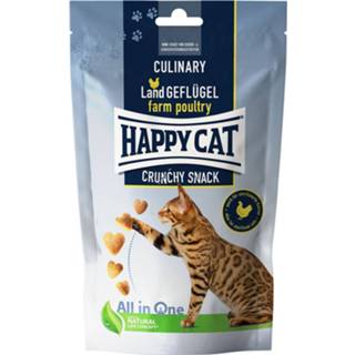 👉 Kattensnack 70g Happy Cat Culinary Crunchy Snack Land Gevogetle 4001967161885